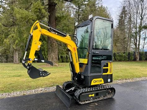 qh13r mini excavator specs|1 ton mini excavators.